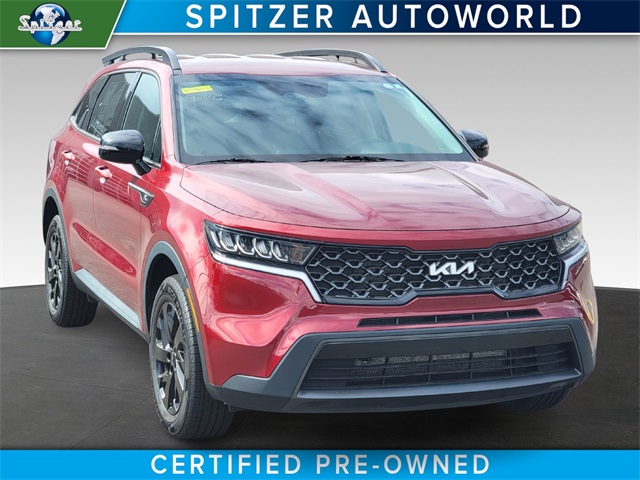 2022 Kia Sorento X-Line S