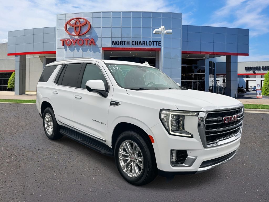 2021 GMC Yukon SLT's photo