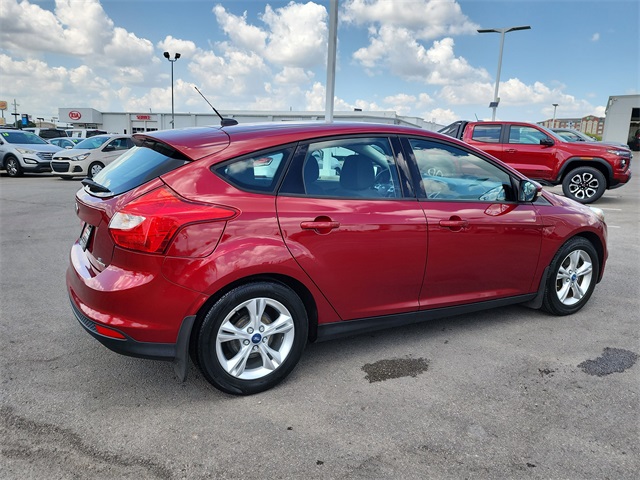 Used 2013 Ford Focus SE with VIN 1FADP3K24DL221754 for sale in Broken Arrow, OK
