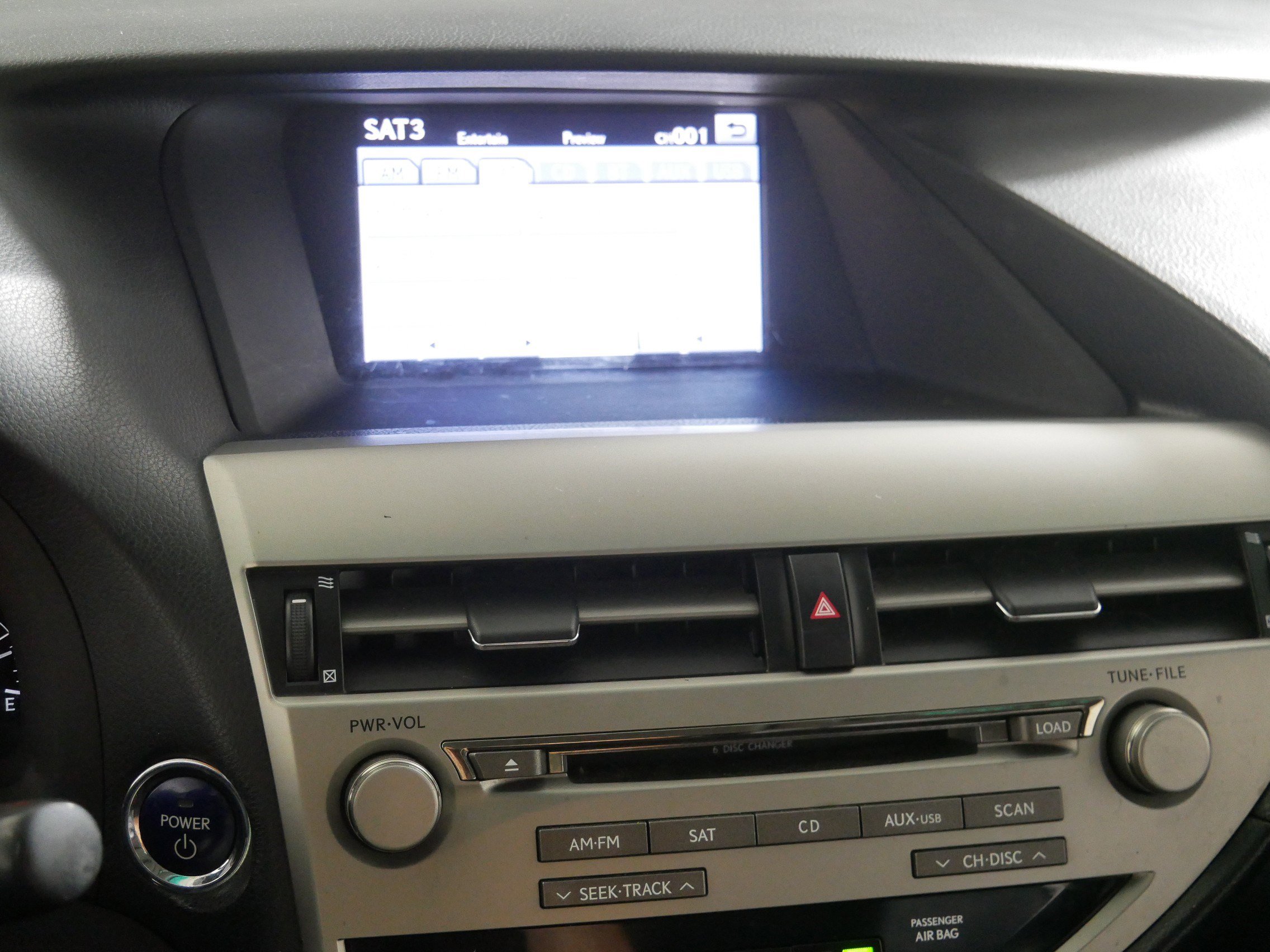 2011 Lexus RX 450h photo 22