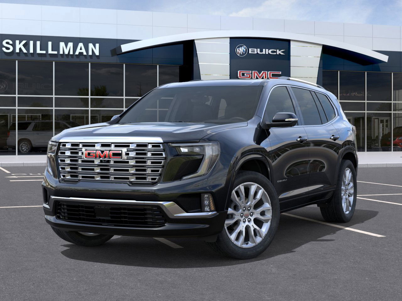 2025 Gmc Acadia Denali photo 6