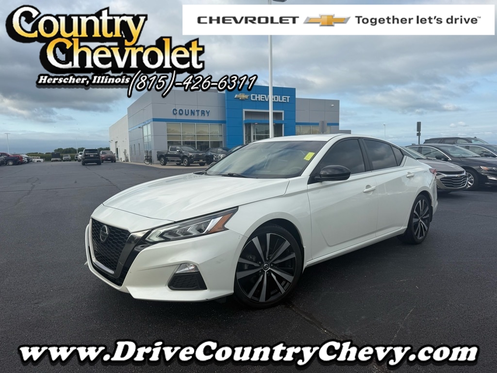 2019 Nissan Altima SR