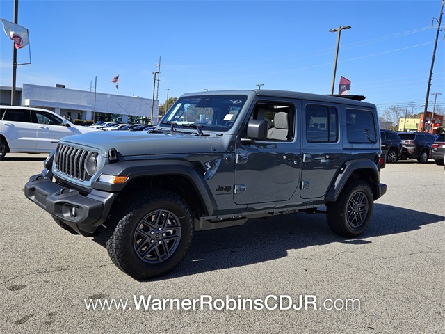 2026 Jeep Wrangler Sport S photo 3