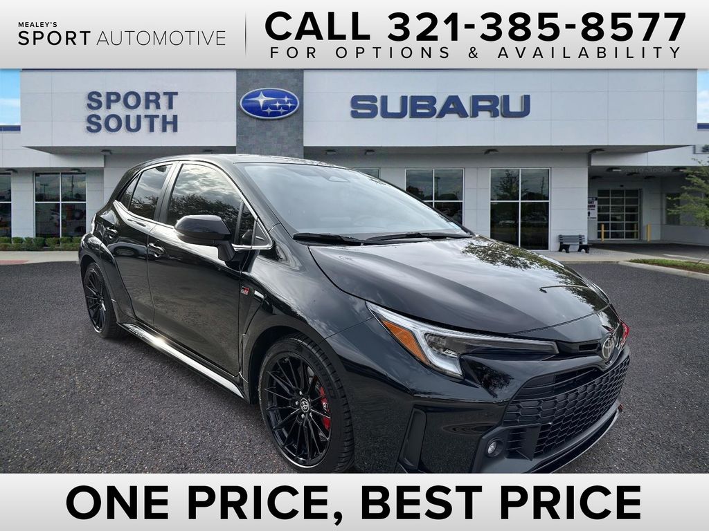 2024 Toyota GR Corolla Core's photo