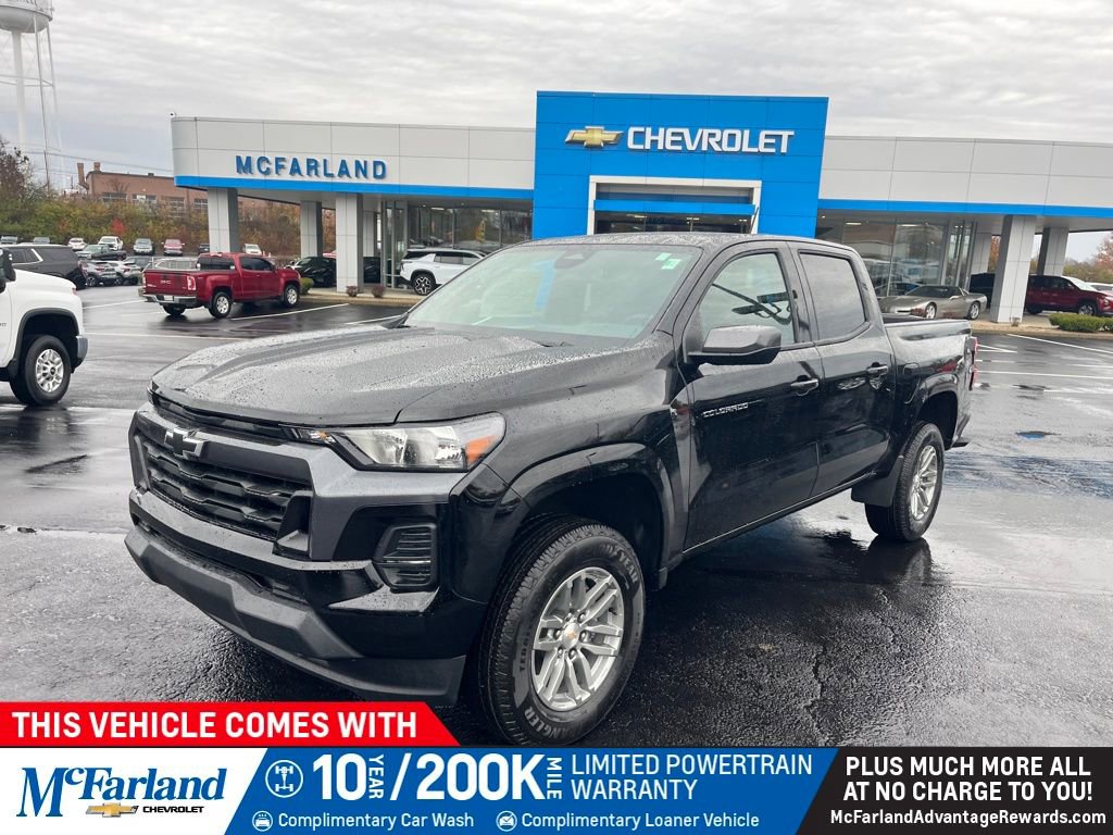 2026 Chevrolet Colorado LT's photo