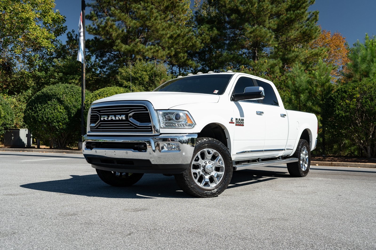 2018 RAM Ram 3500 Pickup Laramie Limited's photo