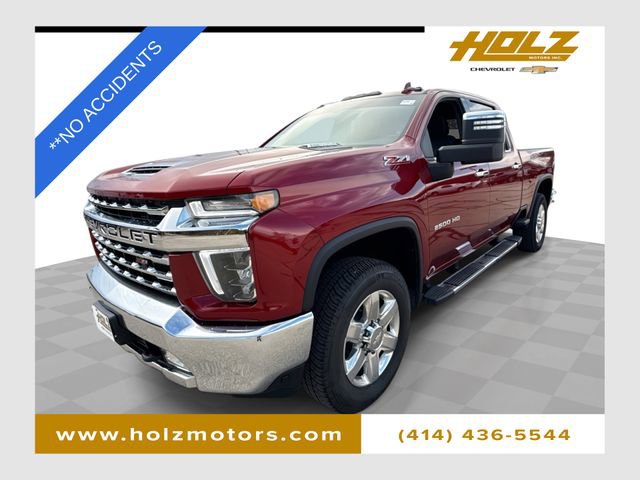 2021 Chevrolet Silverado 2500HD LTZ's photo
