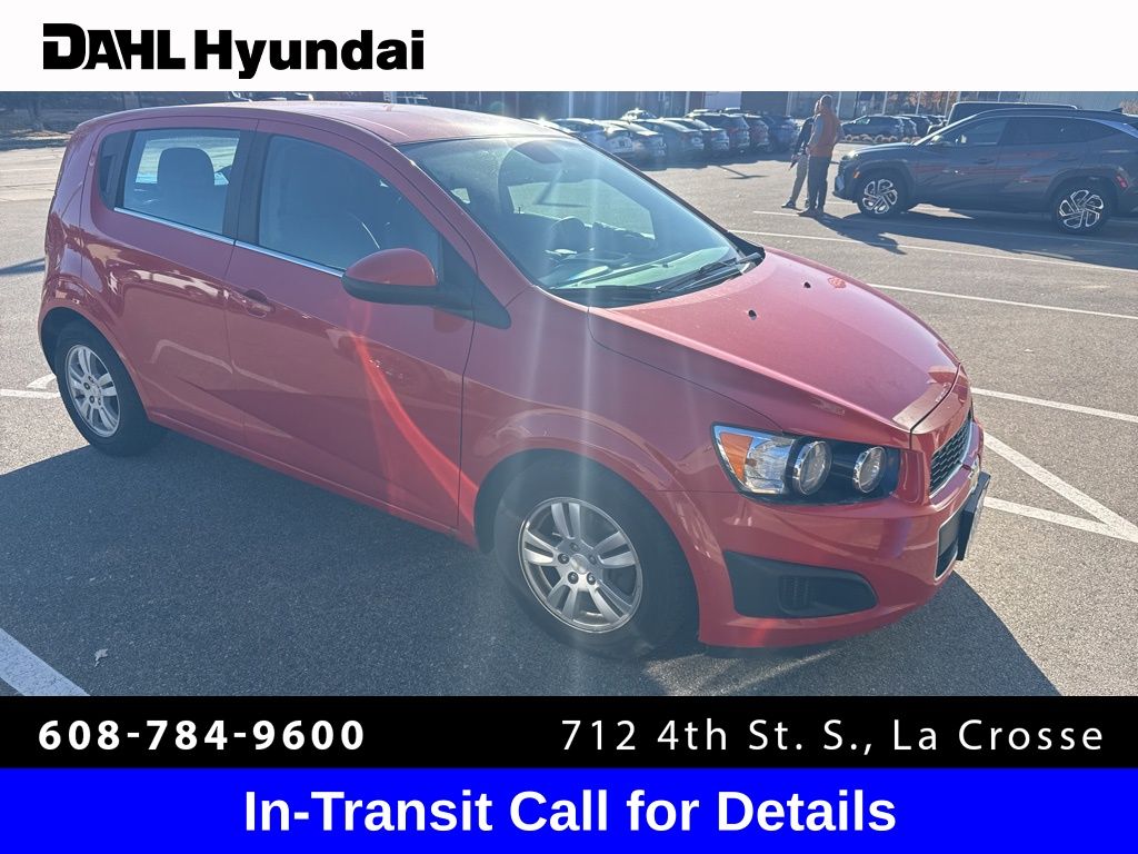 2012 Chevrolet Sonic 2LT