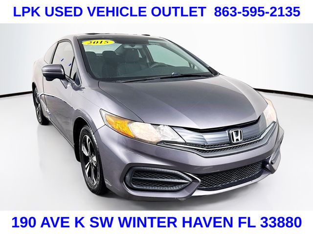2015 Honda Civic EX