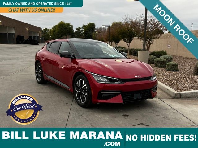 2024 Kia EV6 GT-Line's photo