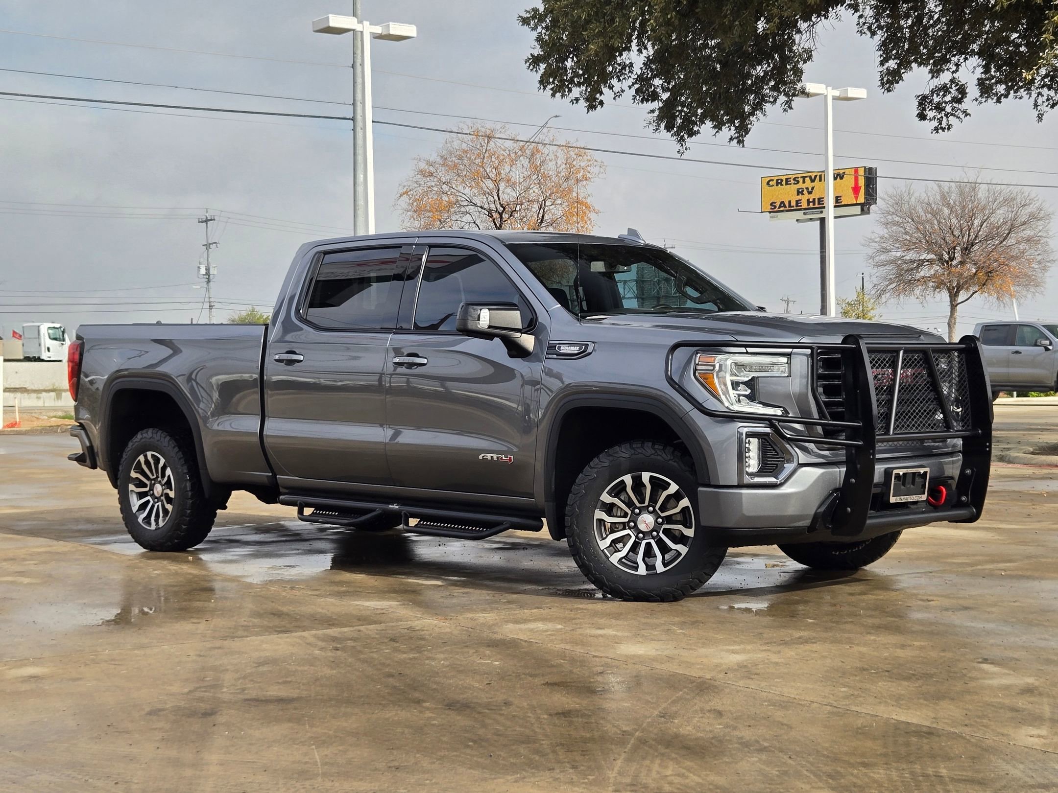 2021 GMC Sierra 1500 AT4's photo
