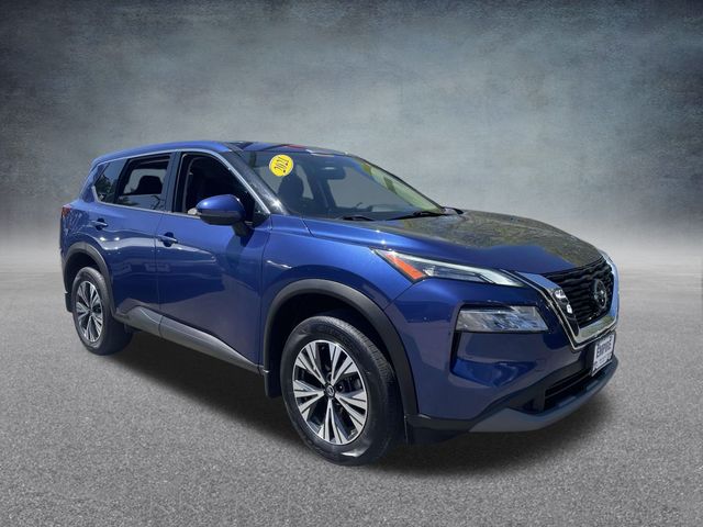 2021 Nissan Rogue SV photo 2