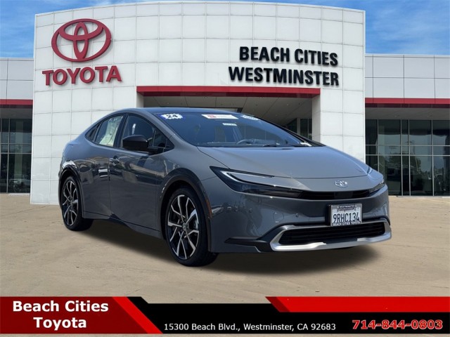 2024 Toyota Prius Prime XSE Premium