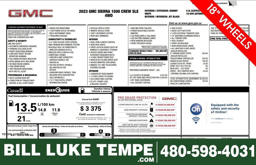 2023 GMC Sierra 1500 SLE's photo