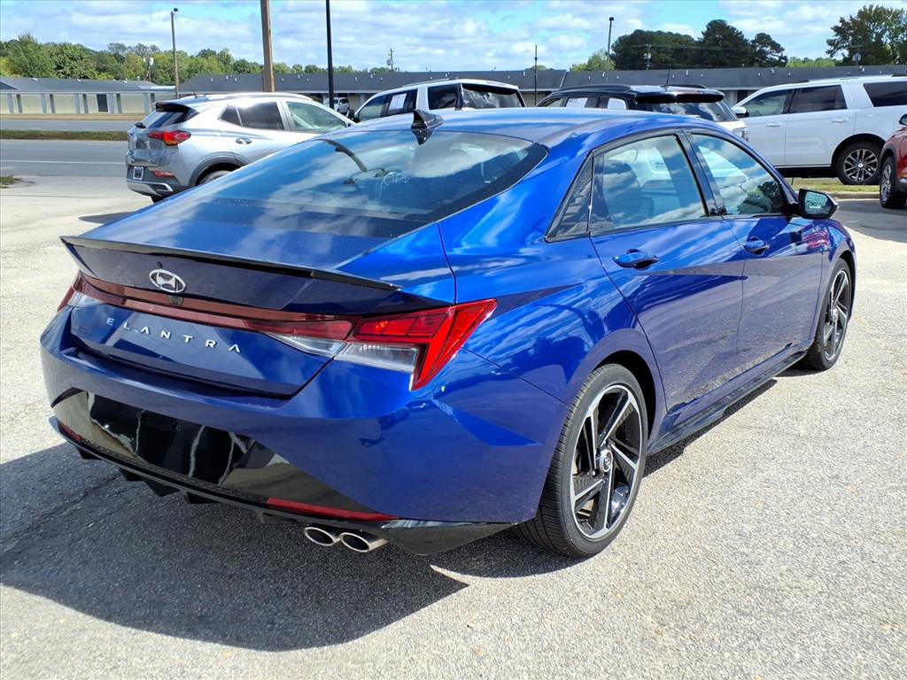 2023 Hyundai Elantra N Line photo 3