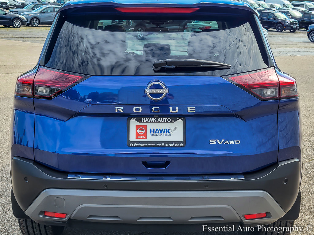 2023 Nissan Rogue SV photo 4