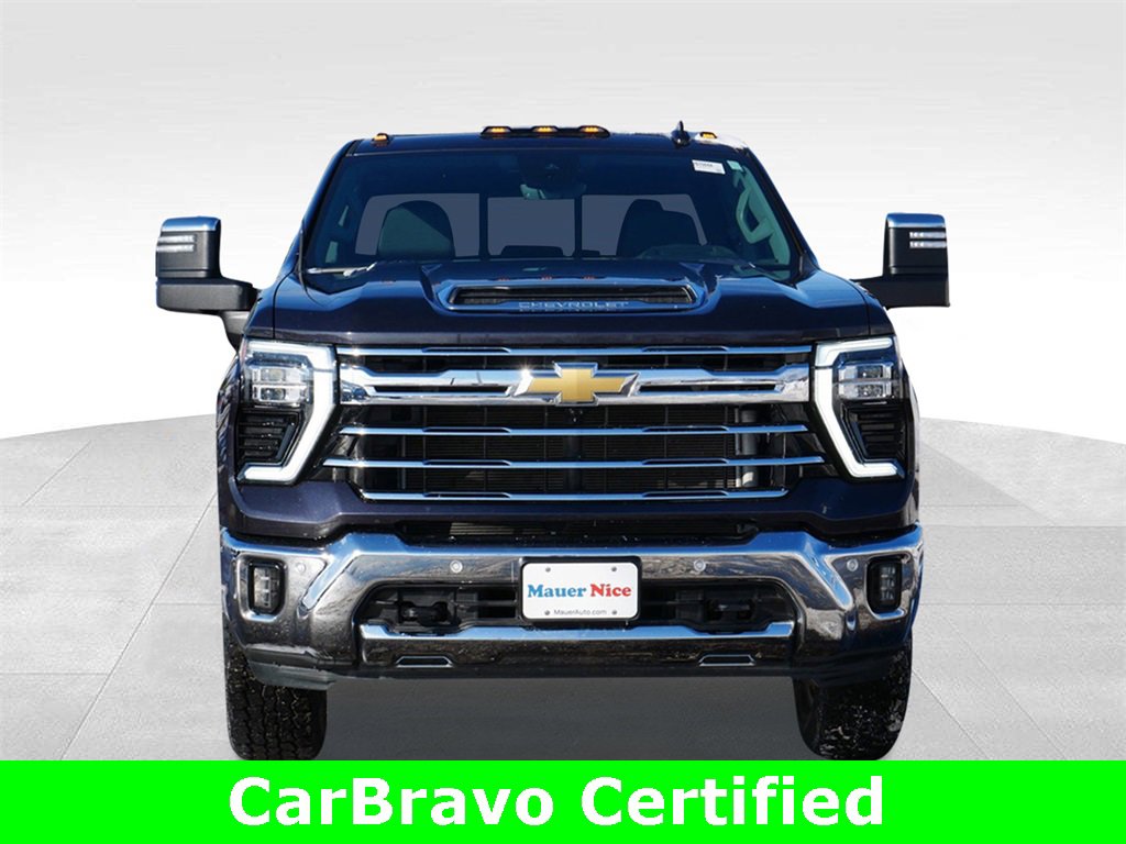 Certified 2024 Chevrolet Silverado 3500HD LTZ with VIN 2GC4YUE73R1115264 for sale in Inver Grove Heights, Minnesota