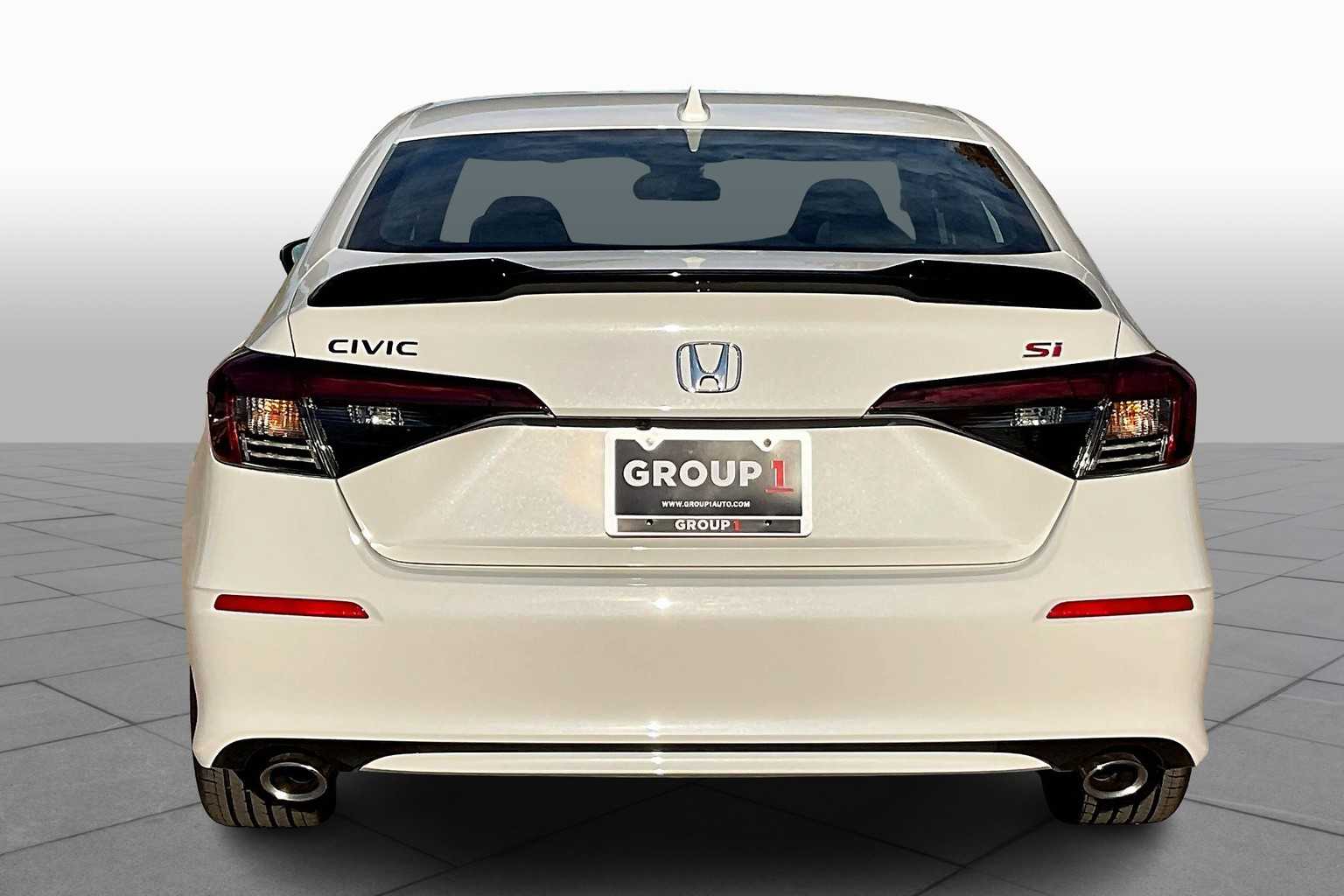 2026 Honda Civic Si photo 4