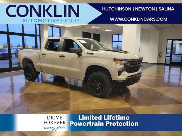 2026 Chevrolet Silverado Custom's photo