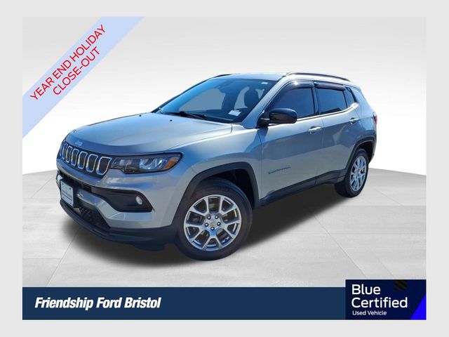 2022 Jeep Compass Latitude Lux
