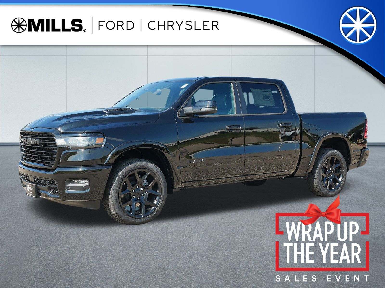 2026 RAM Ram 1500 Pickup Laramie's photo