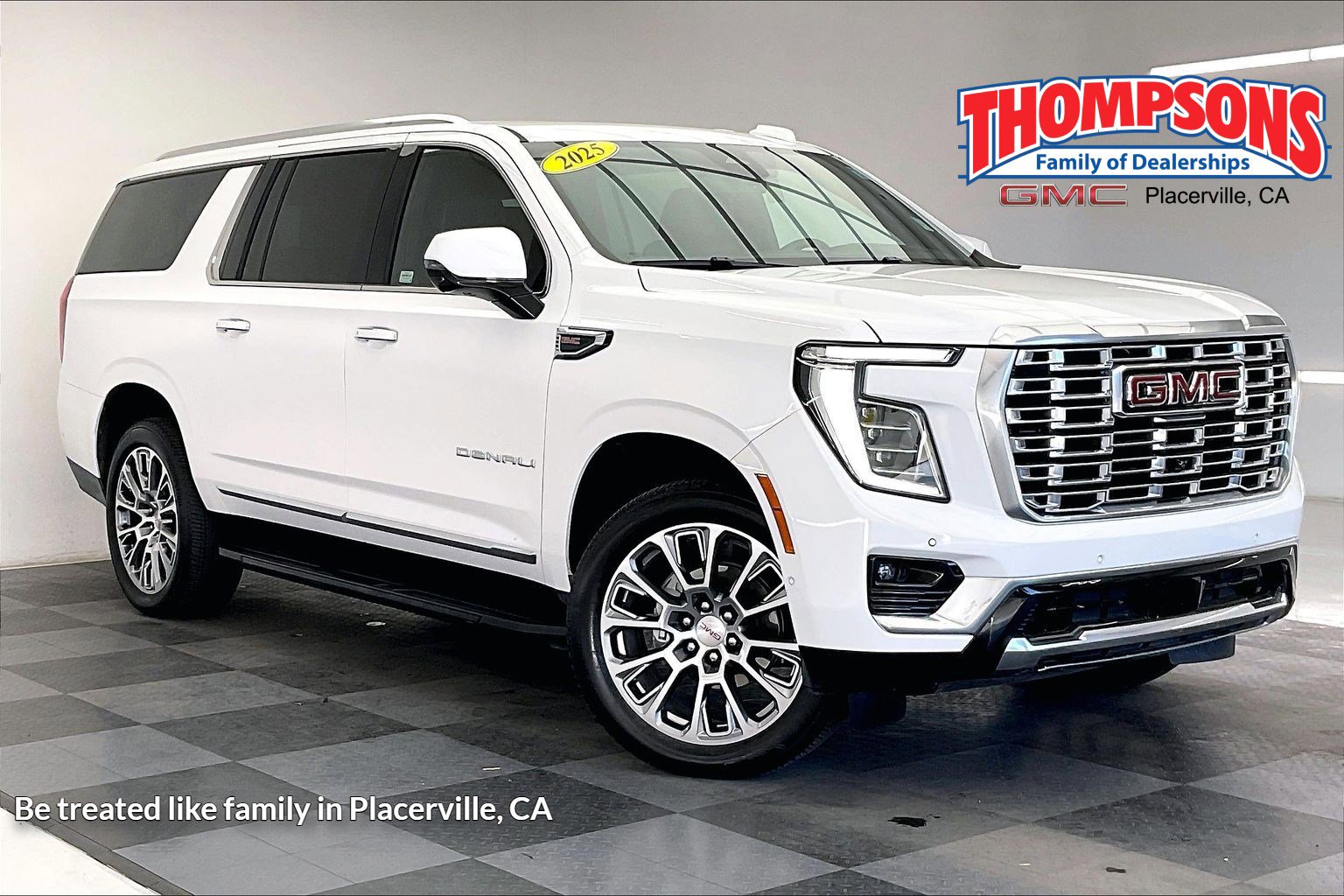 2025 GMC Yukon XL Denali's photo