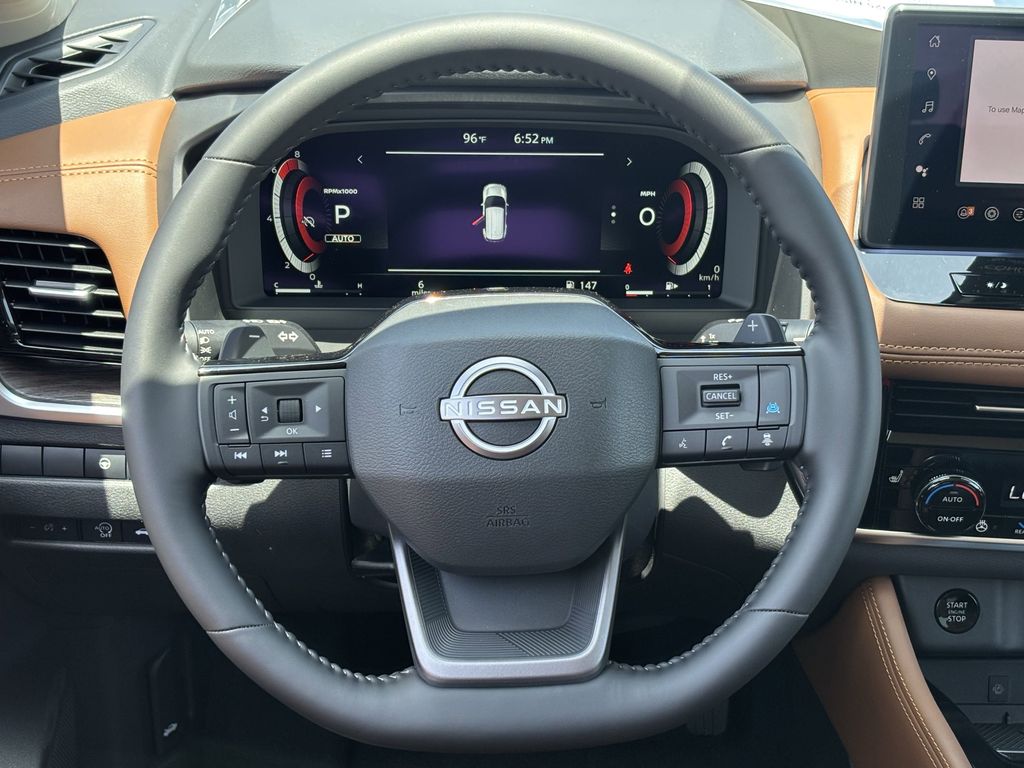 2025 Nissan Rogue Platinum photo 7