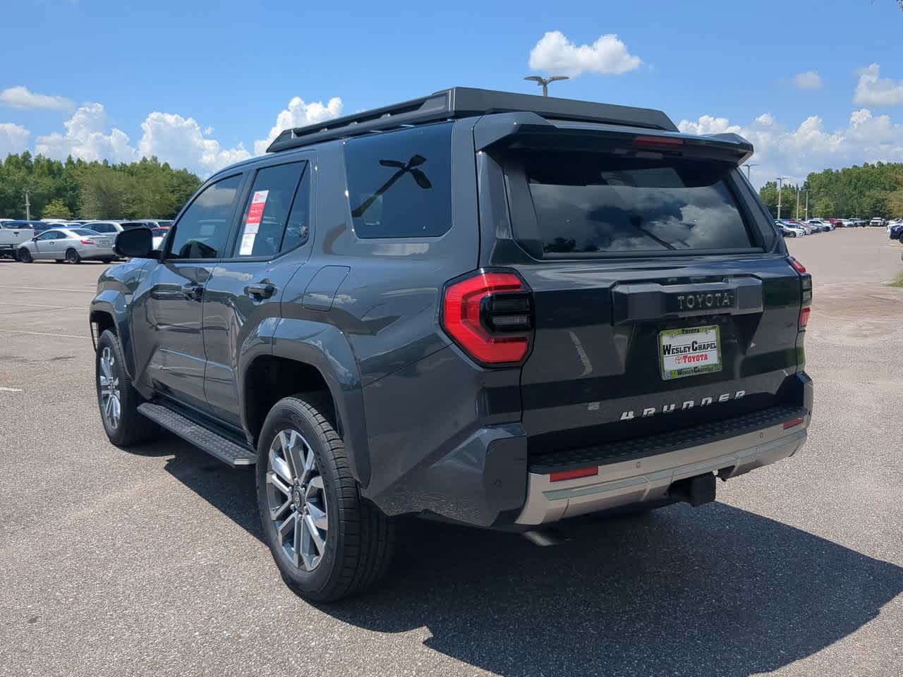 2025 Toyota 4Runner Limited photo 4
