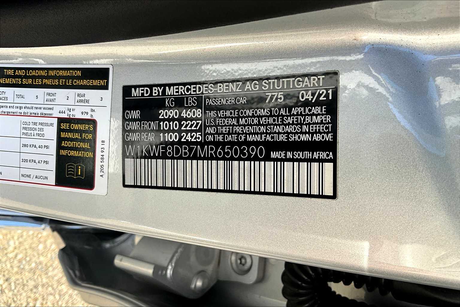 2021 Mercedes Benz C 300 photo 29