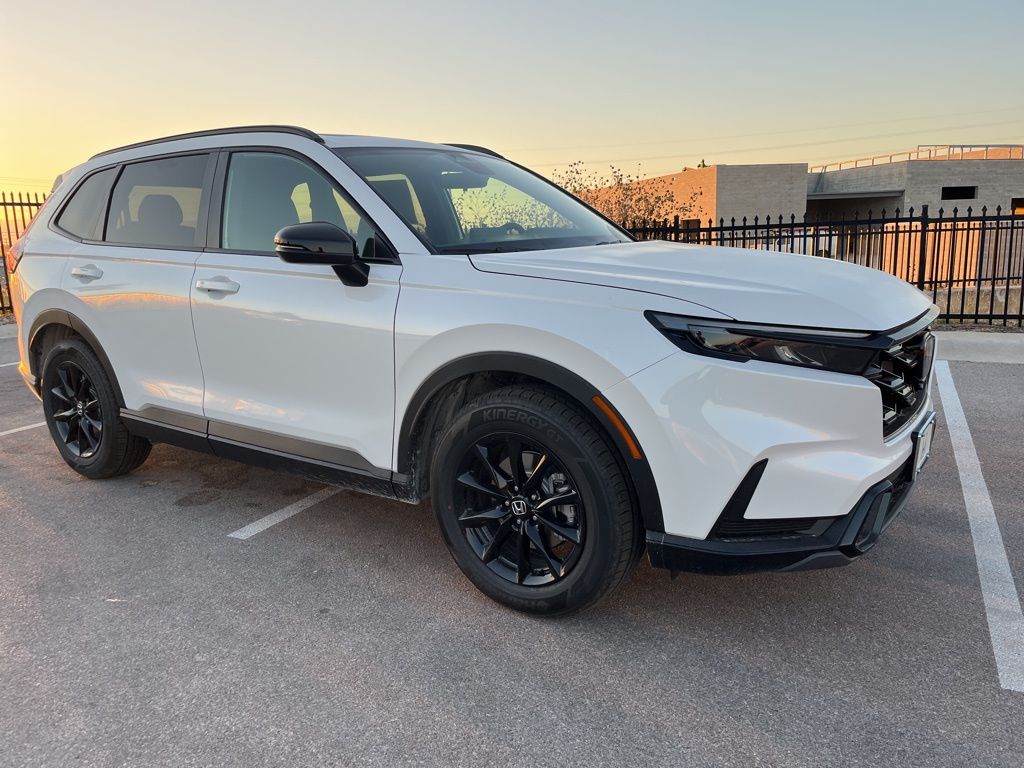 2026 Honda CR-V Hybrid Sport photo 2