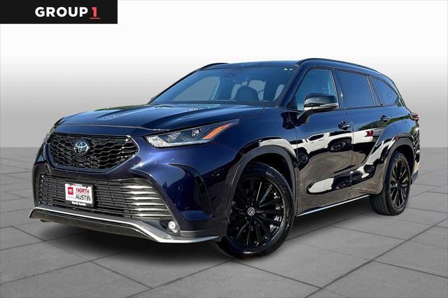 2024 Toyota Highlander XSE's photo