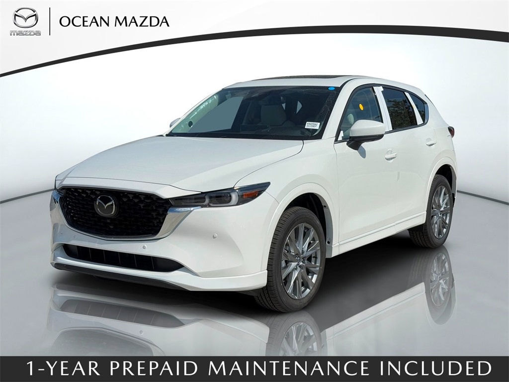 2025 Mazda CX-5 S Premium Plus package's photo