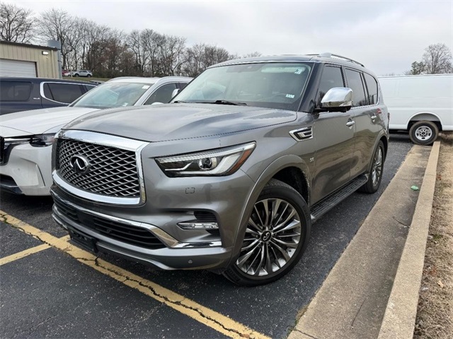 2019 INFINITI QX80's photo