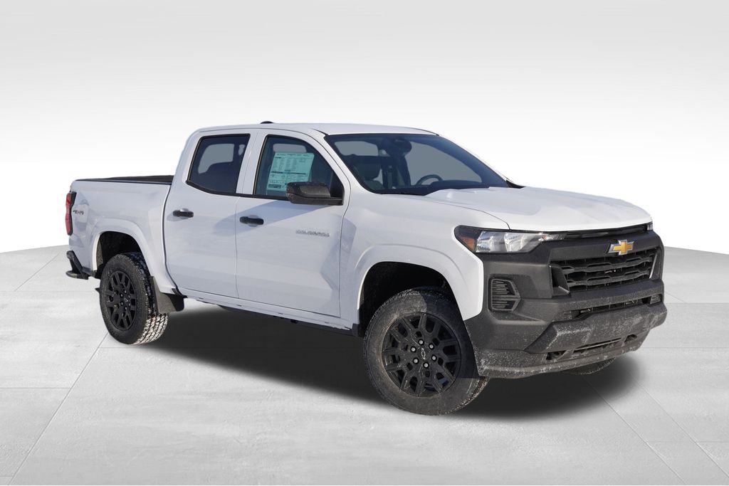 2026 Chevrolet Colorado Work Truck's photo