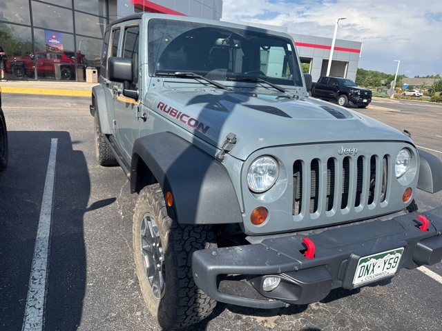 2013 Jeep Wrangler Unlimited Rubicon Anniversary Edition photo 3