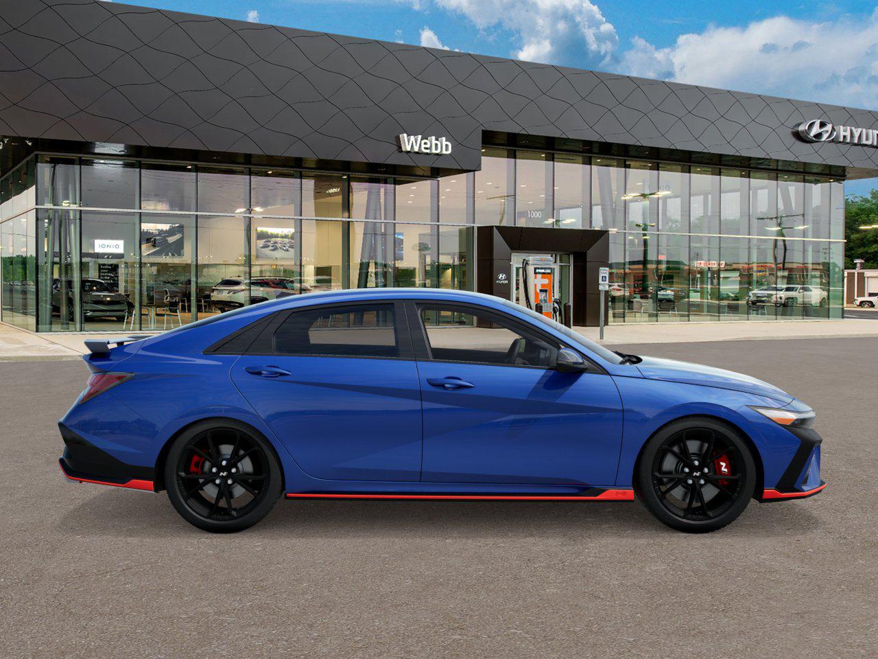 2025 Hyundai Elantra N photo 7