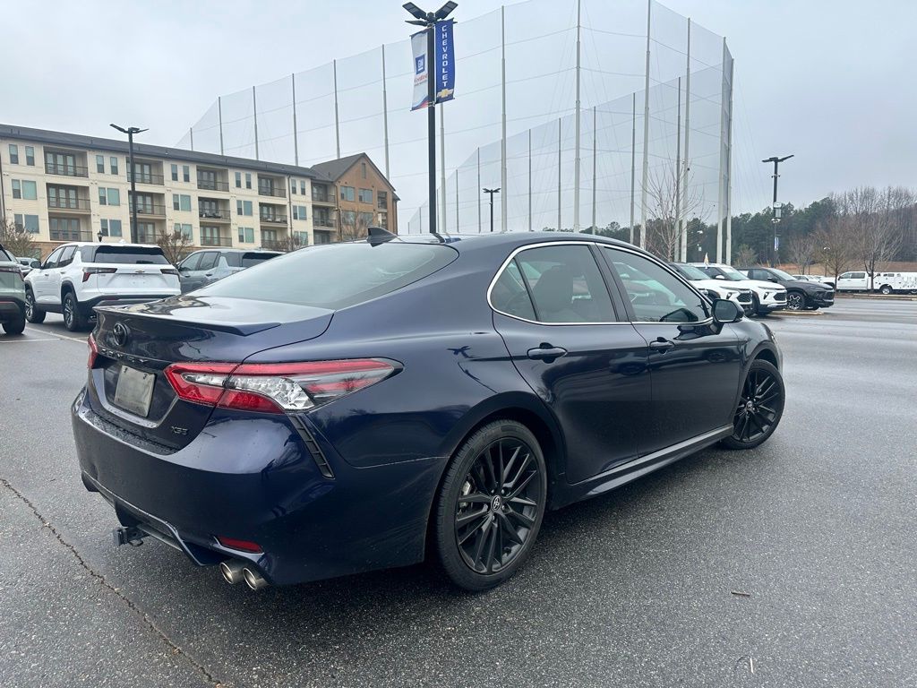 2022 Toyota Camry XSE photo 4