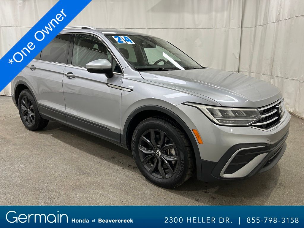 2024 Volkswagen Tiguan SE