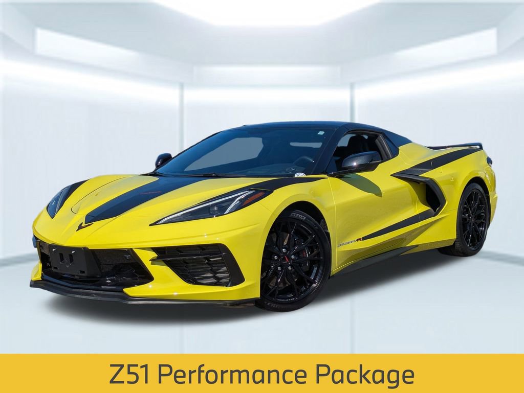 2023 Chevrolet Corvette Stingray 2LT photo 2