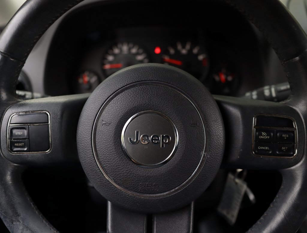 2011 Jeep Patriot Latitude photo 9