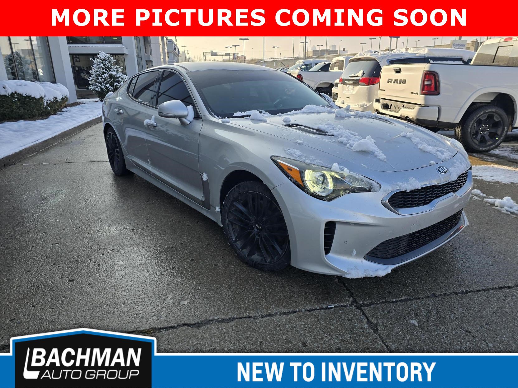 2018 Kia Stinger Stinger's photo