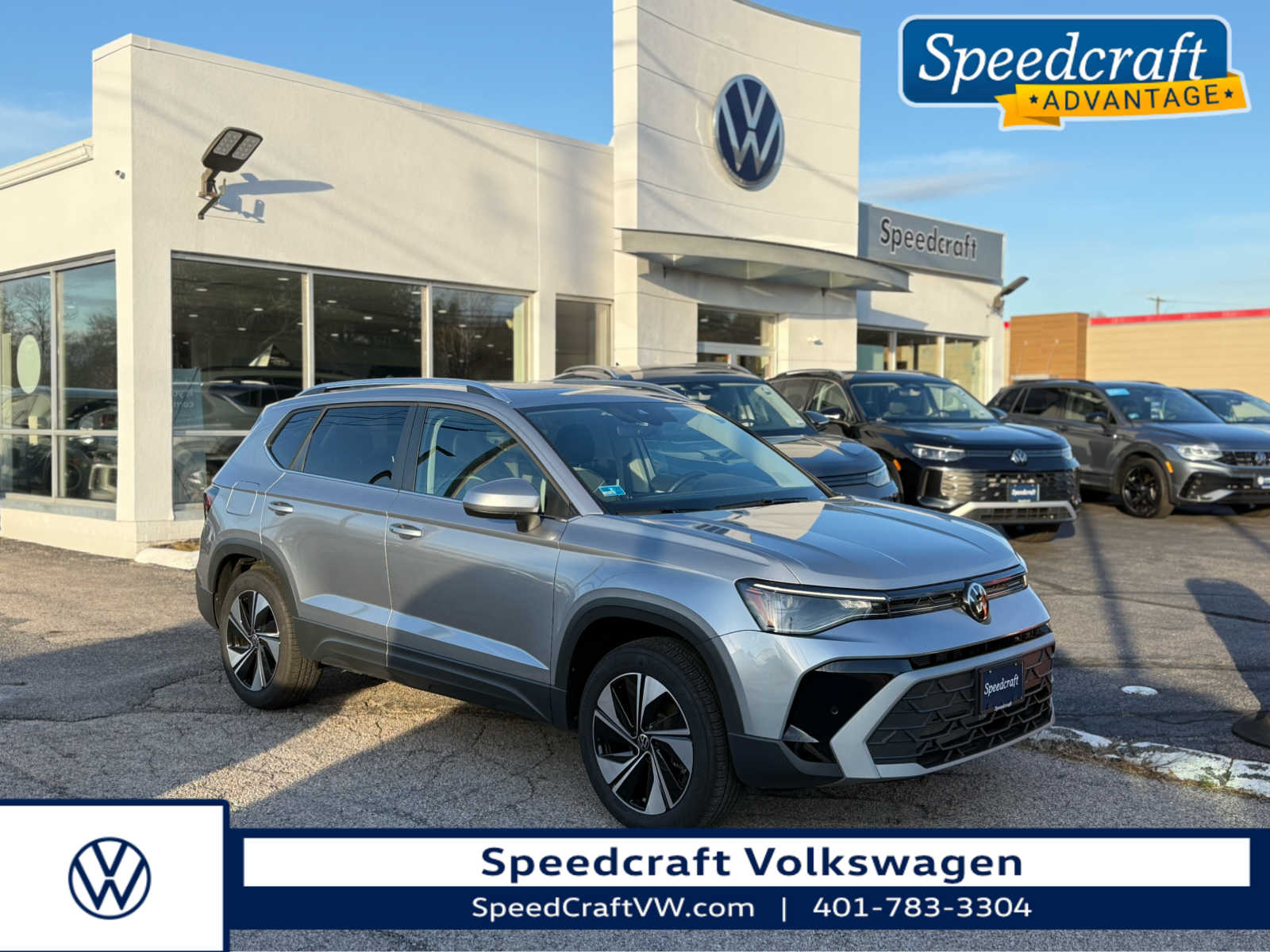 2025 Volkswagen Taos SE's photo