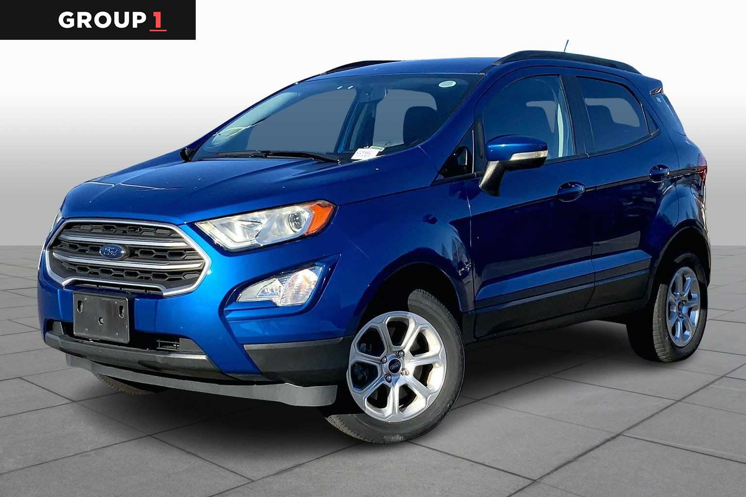 2019 Ford Ecosport