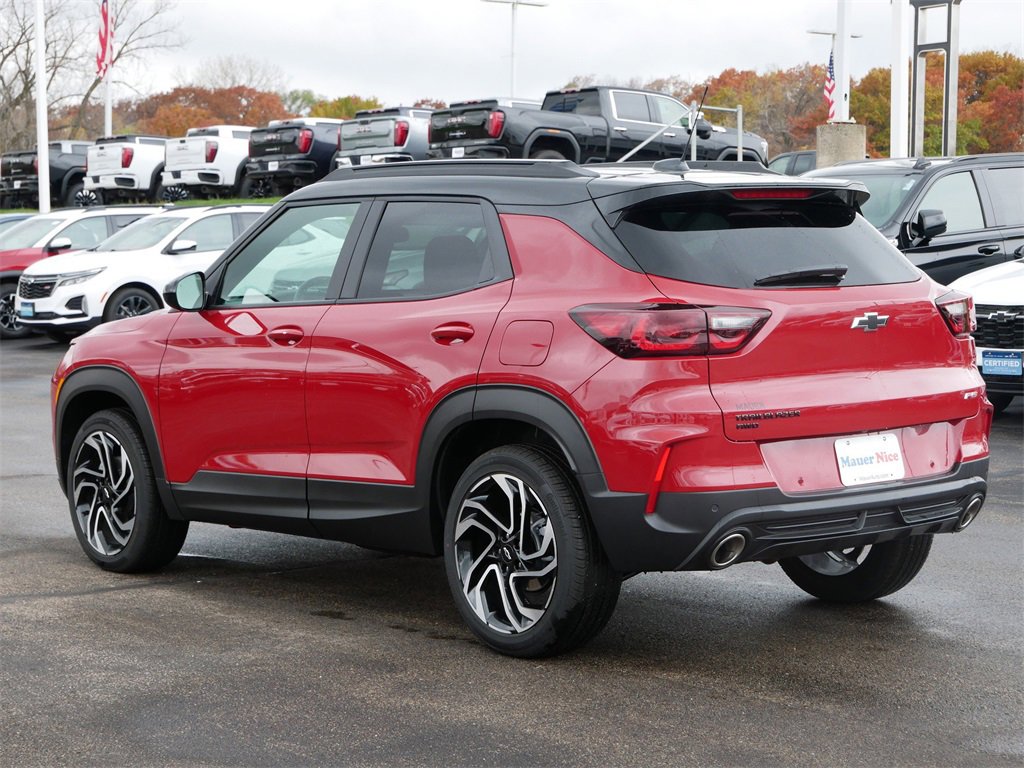 2026 Chevrolet Trailblazer RS photo 4