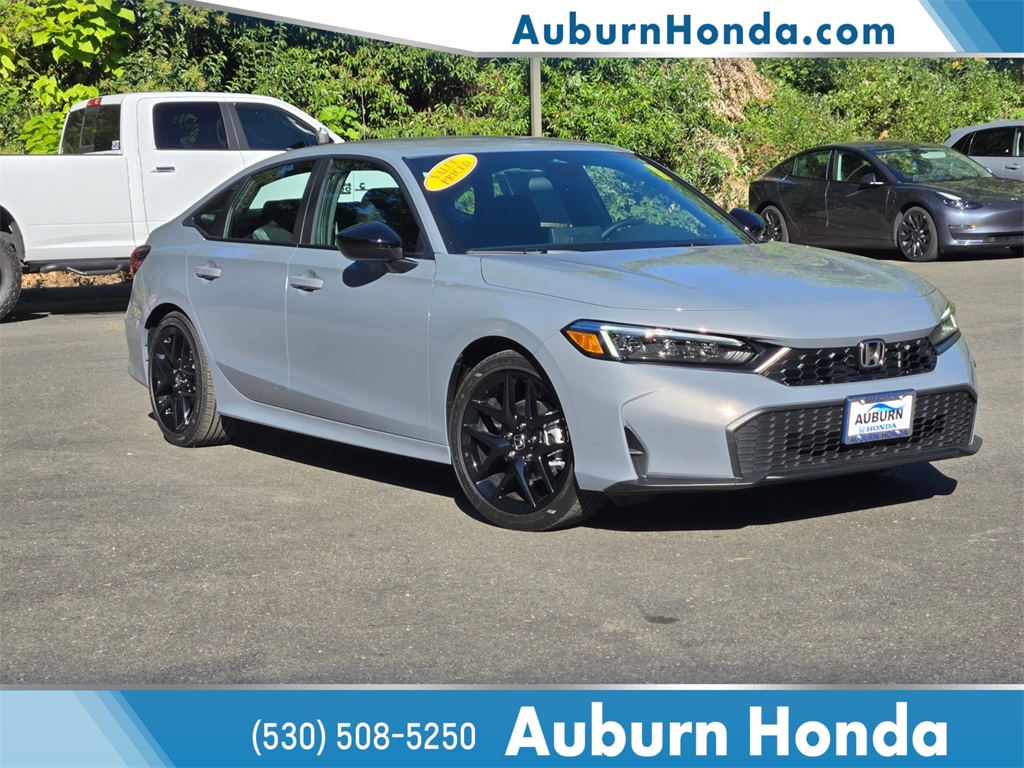 2026 Honda Civic Sport's photo