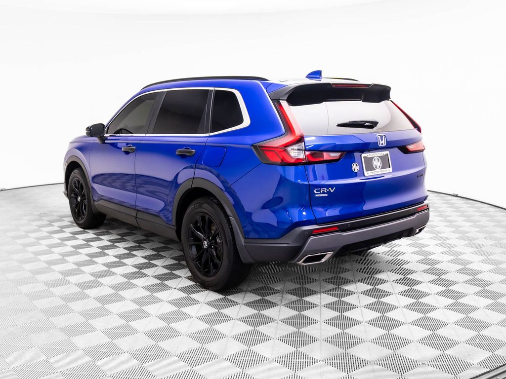 2025 Honda CR-V Hybrid Sport-L photo 2