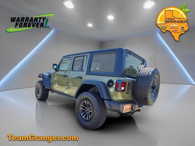 2025 Jeep Wrangler Willys photo 4