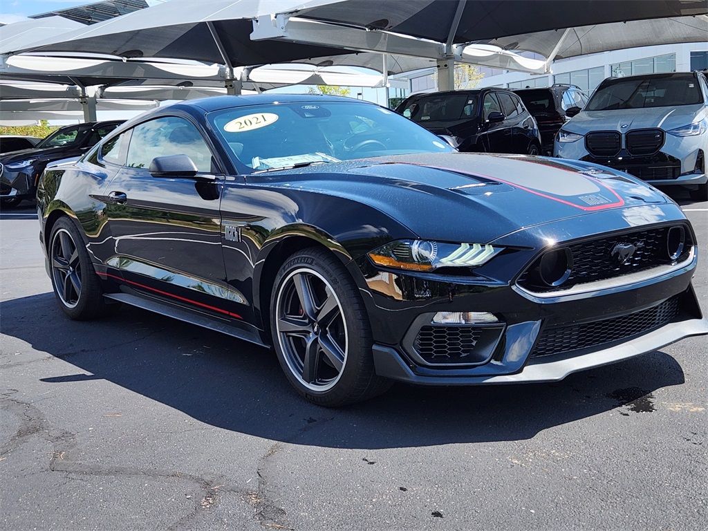 2021 Ford Mustang Mach 1 photo 4