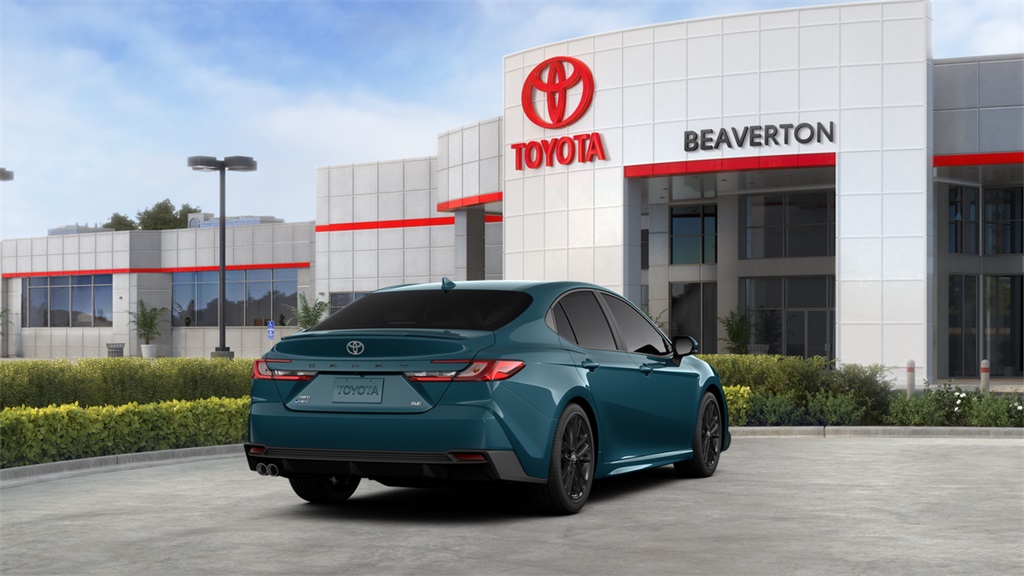 2025 Toyota Camry SE photo 8