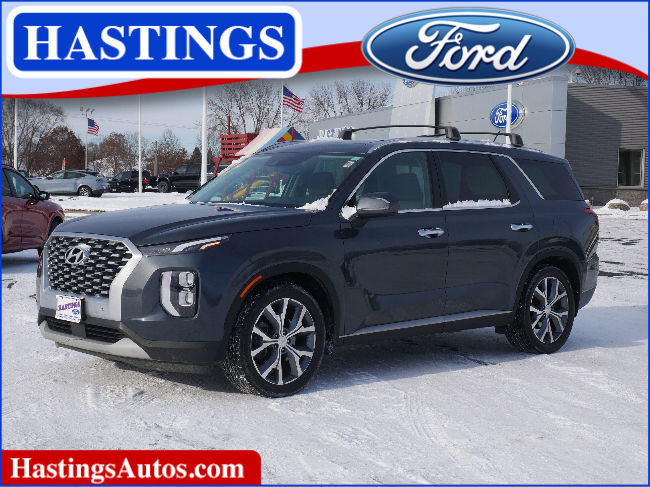 2020 Hyundai Palisade SEL